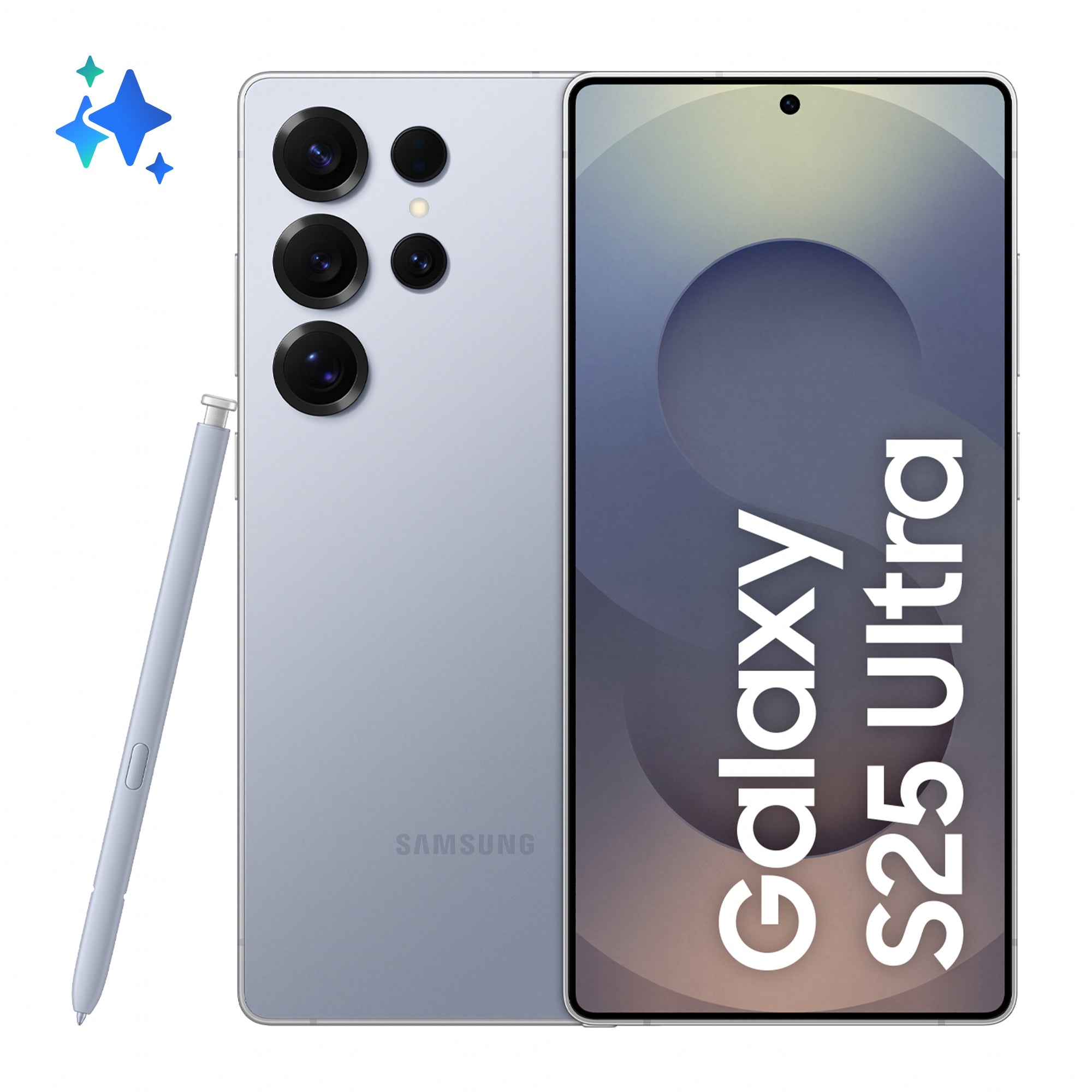 Samsung SM-S938 S25 Ultra 12+512GB 6.9" 5G Titanium Silverblue ITA