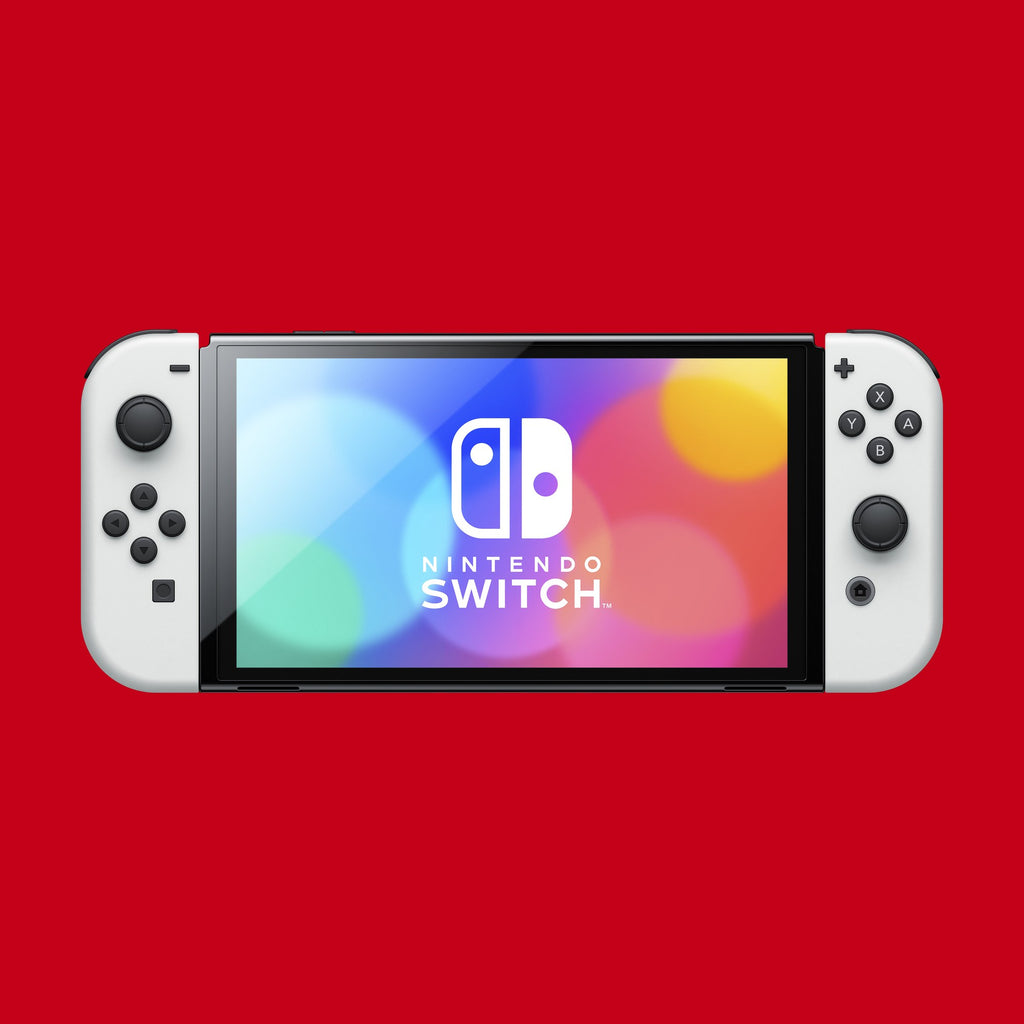 Nintendo Switch OLED 64GB 7" Bianco/nero