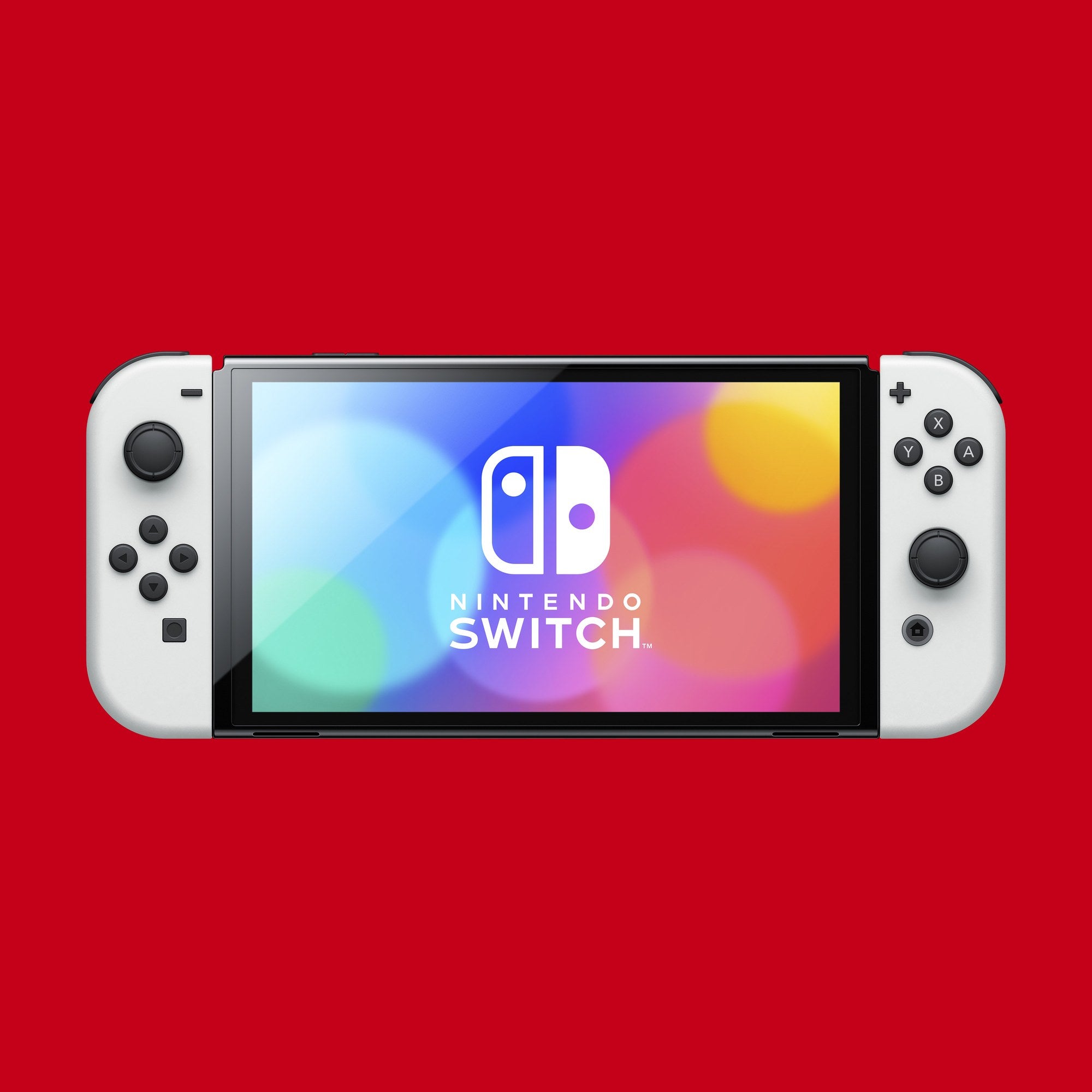 Nintendo Switch OLED 64GB 7" Bianco/nero