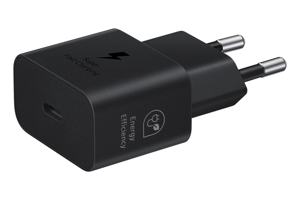 Samsung Caricatore 25W Adapter USB-C Black