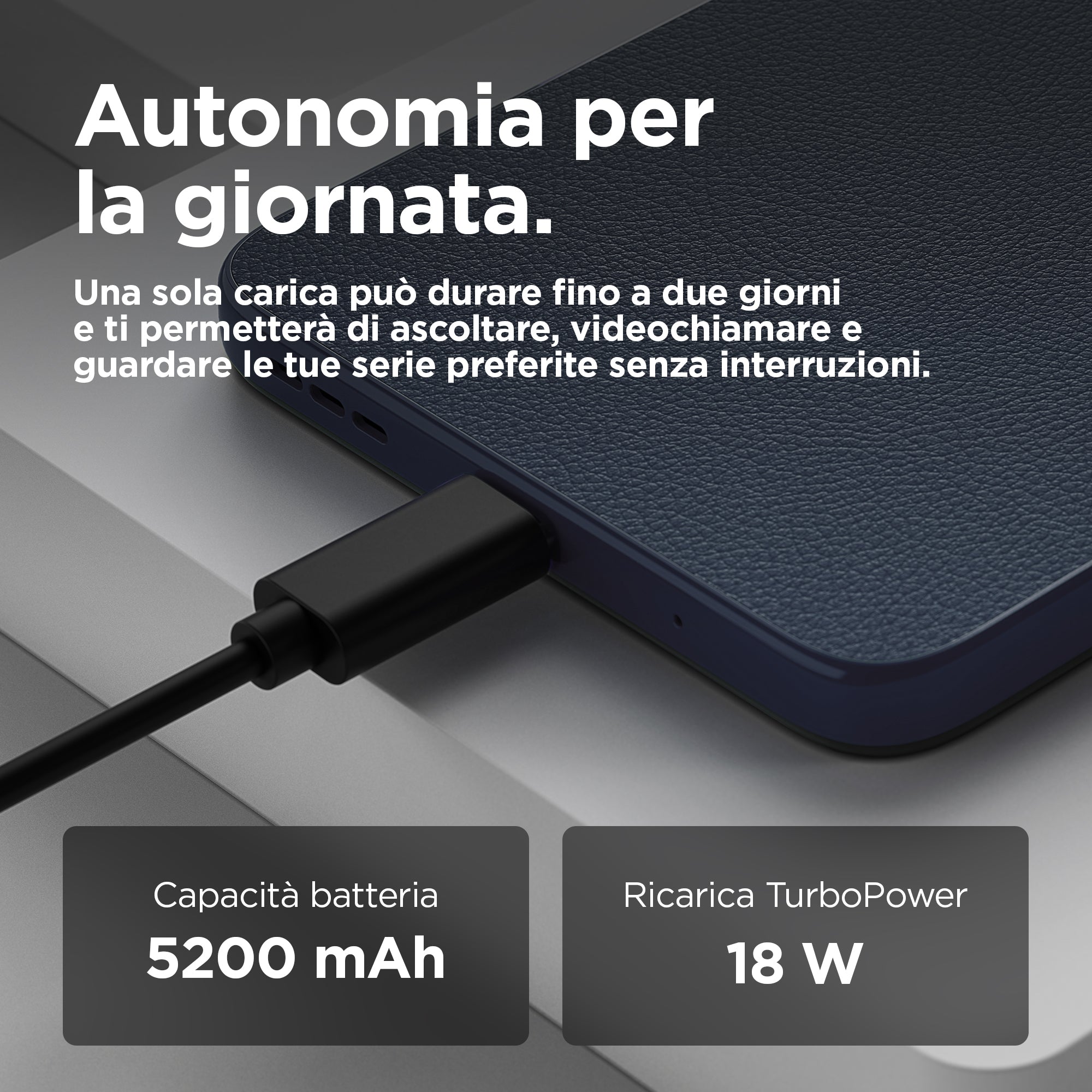 Motorola Moto G05 4+256GB 6.67" 4G Demin Blue DS EU