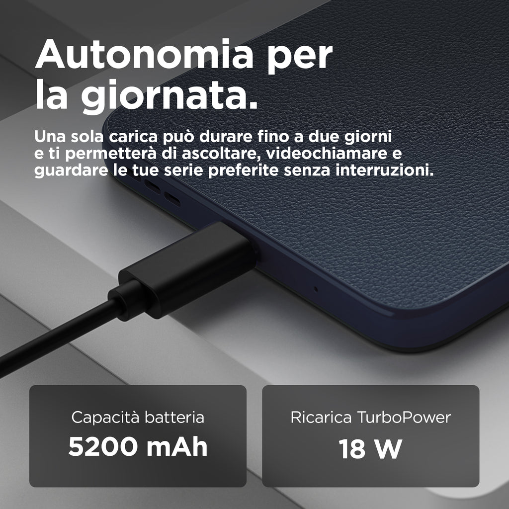 Motorola Moto G05 8+128GB 6.67" 4G Denim Blue DS ITA