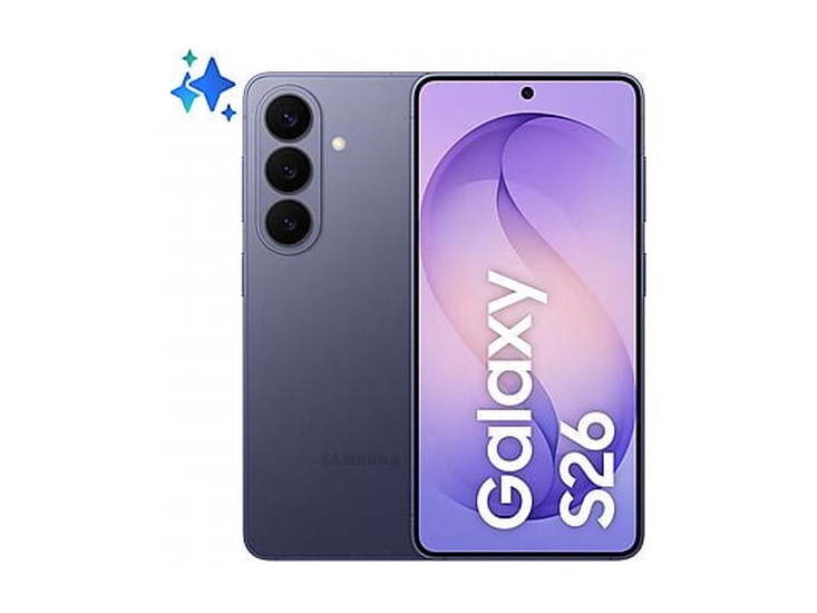 Samsung Galaxy S26 12+256GB 6.9" Cobalt Violet SM-S942B/DS