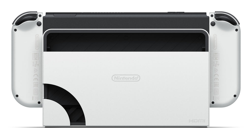 Nintendo Switch OLED 64GB 7" Bianco/nero