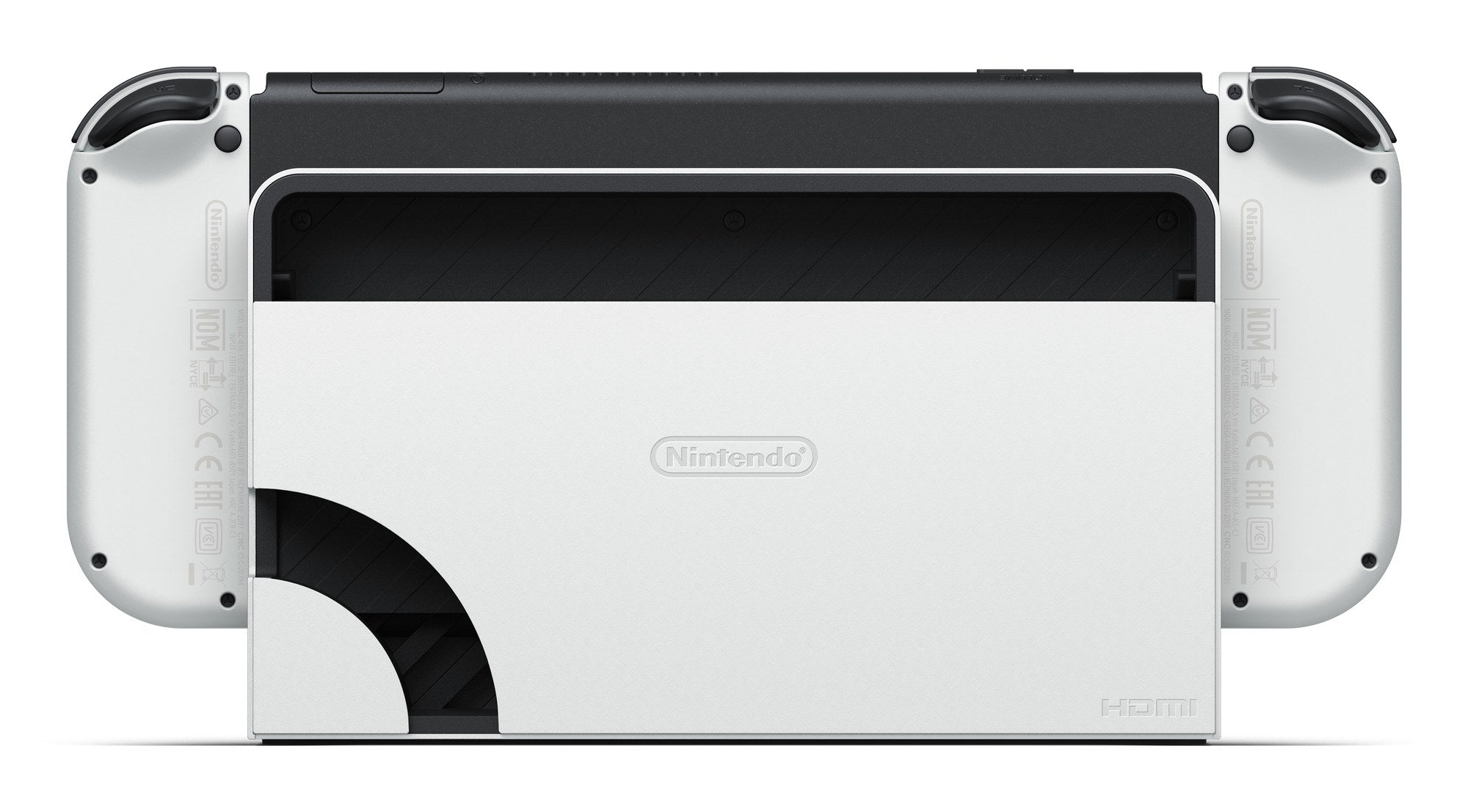 Nintendo Switch OLED 64GB 7" Bianco/nero
