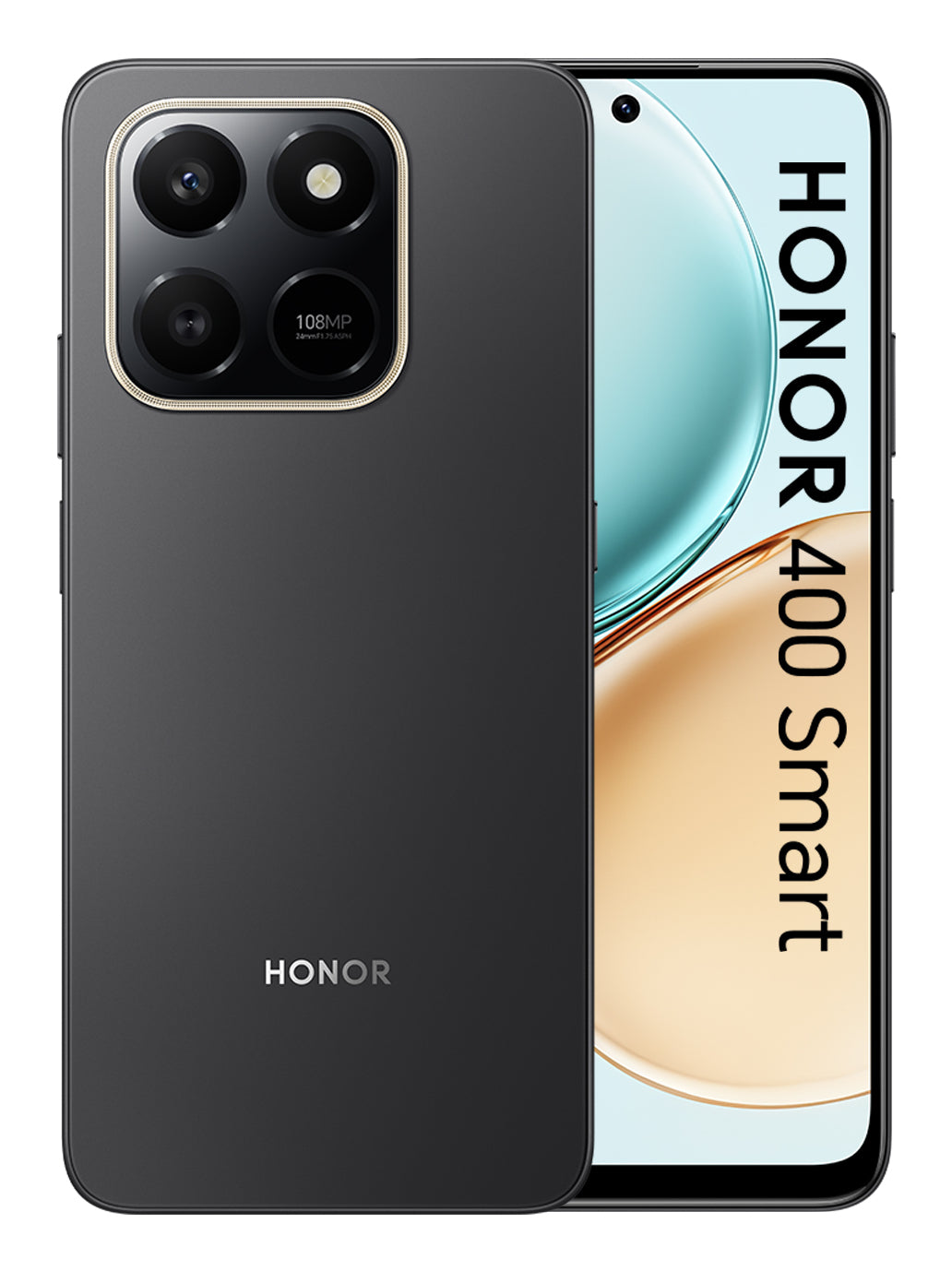 Honor 400 Smart 6+128GB 6.7" 4G Velvet Black DS ITA