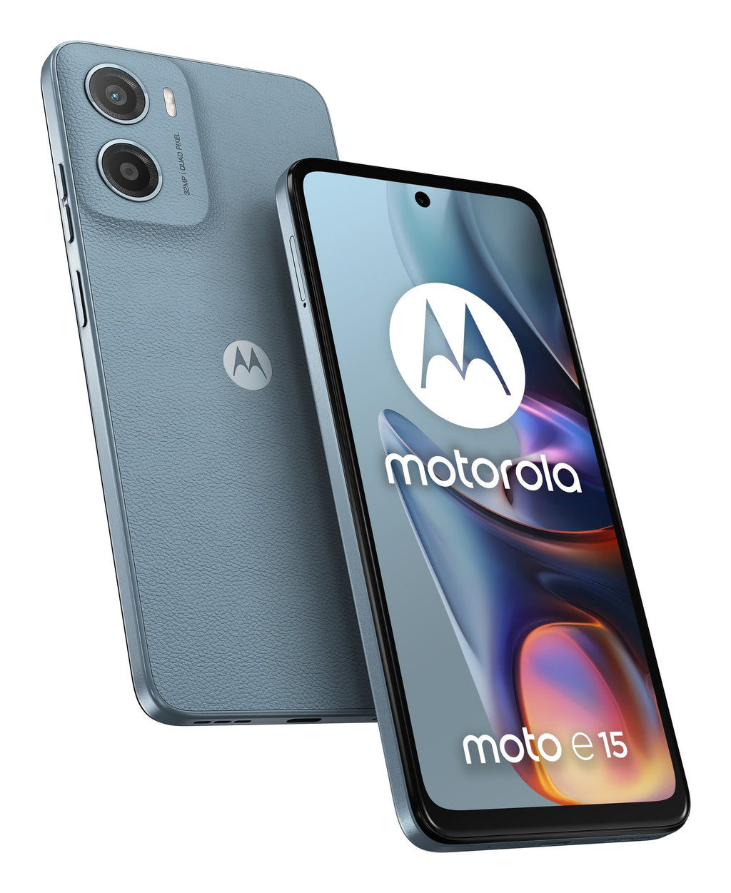 Motorola Moto E15 2+64GB 6.67" Misty Blue EU