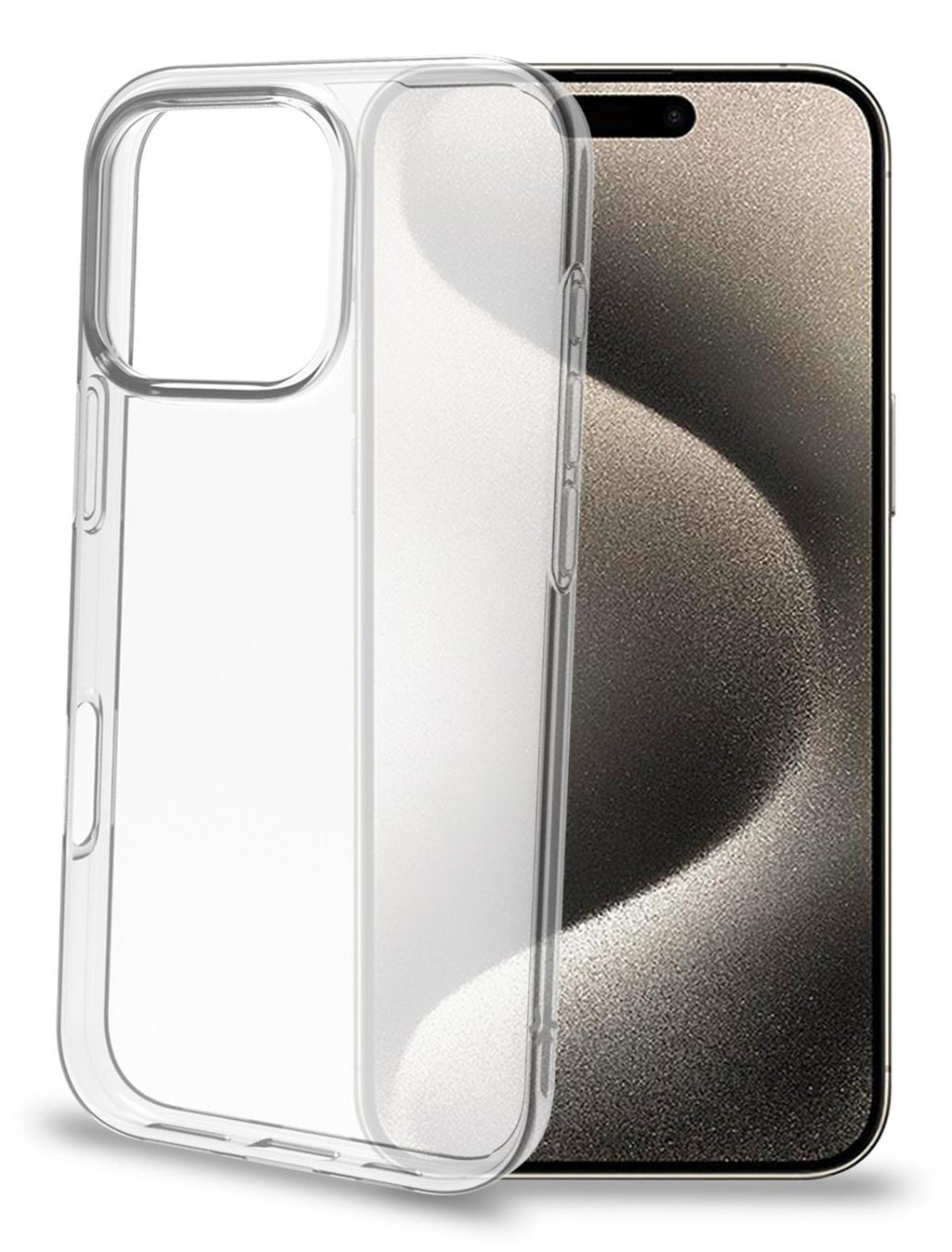 Celly Cover - Gelskin - Apple iPhone 16 Pro [iPhone 16 Cases]