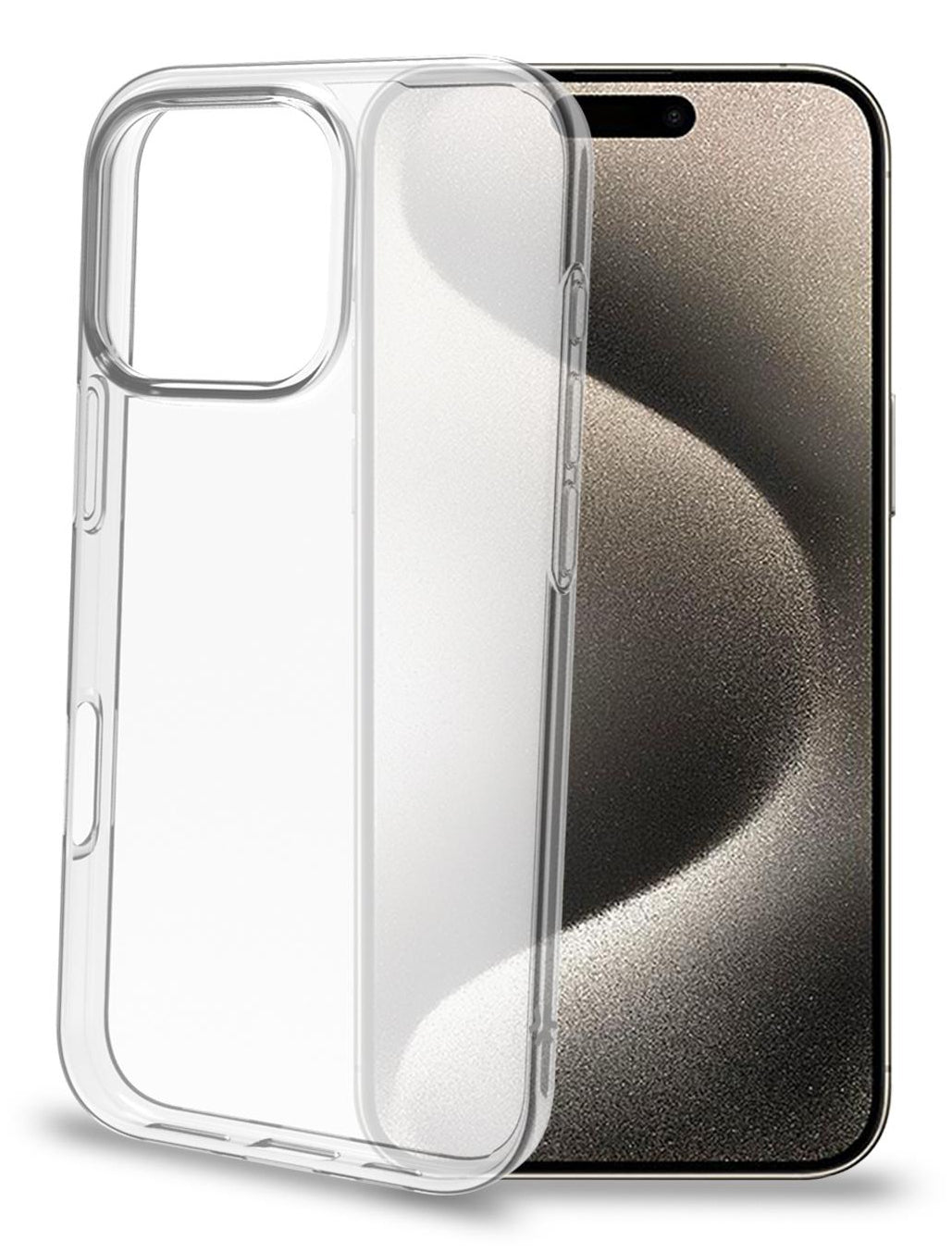 Celly Cover - Gelskin - Apple iPhone 16 Pro [iPhone 16 Cases]