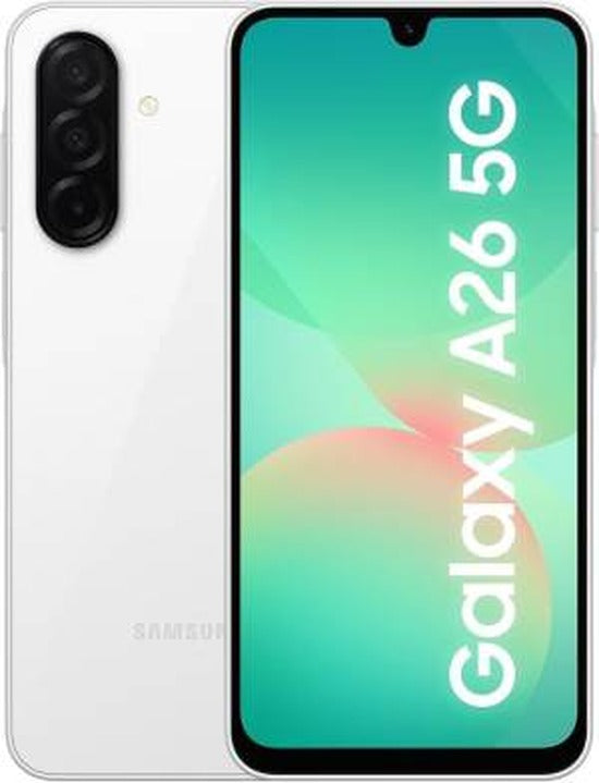Samsung SM-A266 A26 8+256GB6.7" 5G White DS ITA