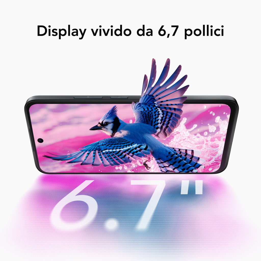 Tcl 60 Se Obsidia Black 8+10/512GB 6,67" HD+