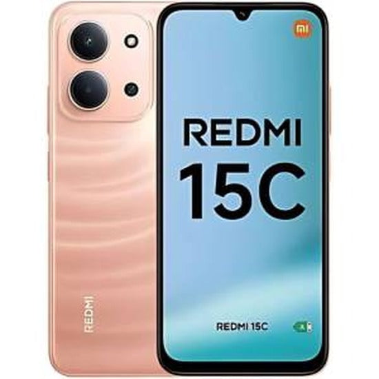 Xiaomi Redmi 15C 4+128GB 6.9" 4G Twilight Orange DS EU