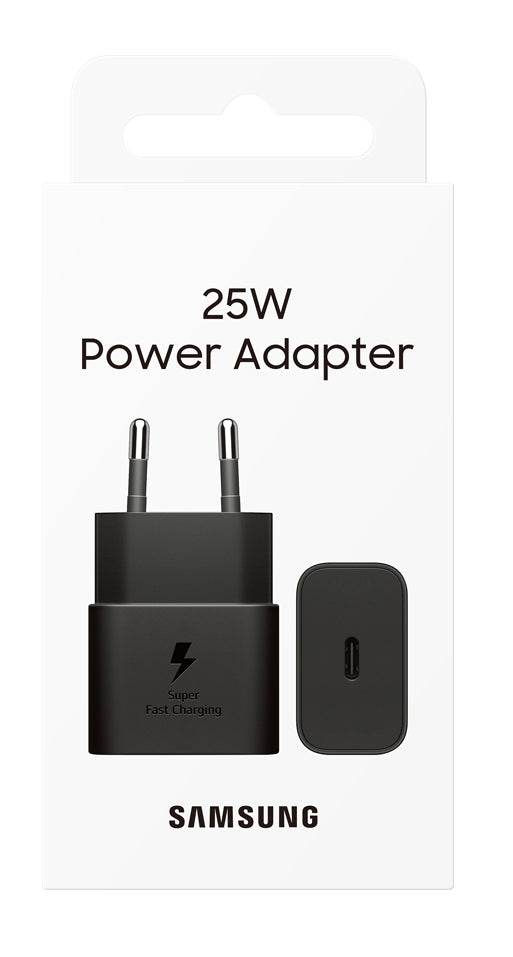Samsung Caricatore 25W PD Adapter USB-C Black
