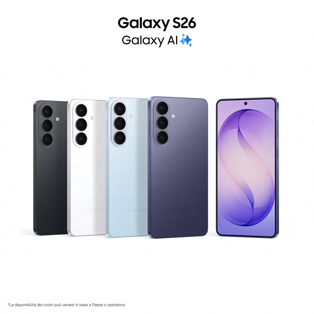 Samsung Galaxy S26 12+256GB 6.9" Cobalt Violet SM-S942B/DS
