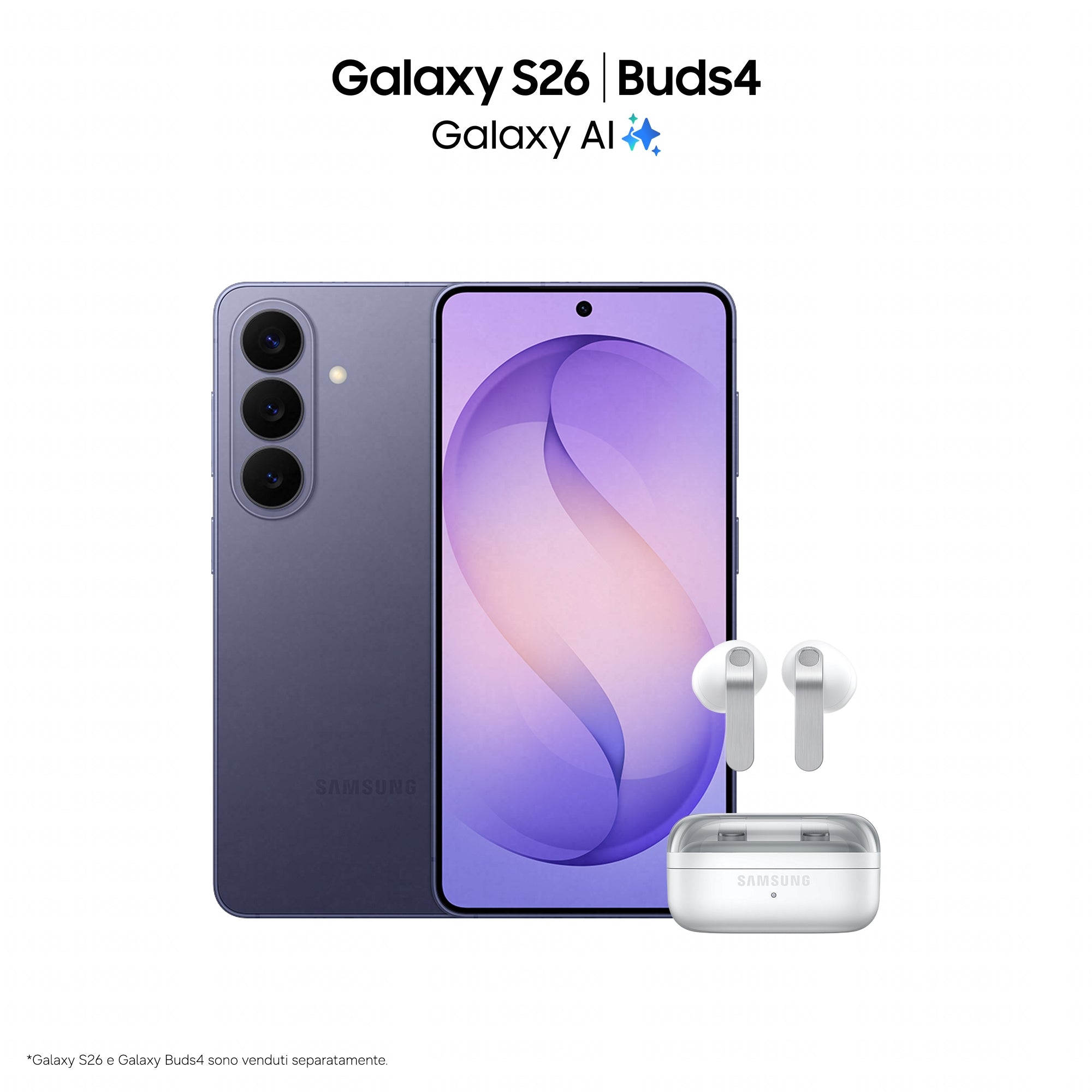 Samsung S26 12GB+256GB 5G Sky Blue SM-S942B DS