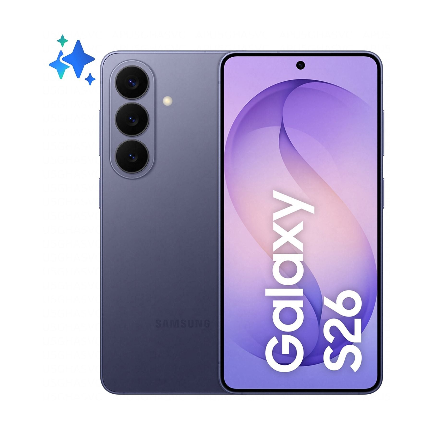 Samsung Galaxy S26 12+512GB 6.3 " Cobalt Violet Italia