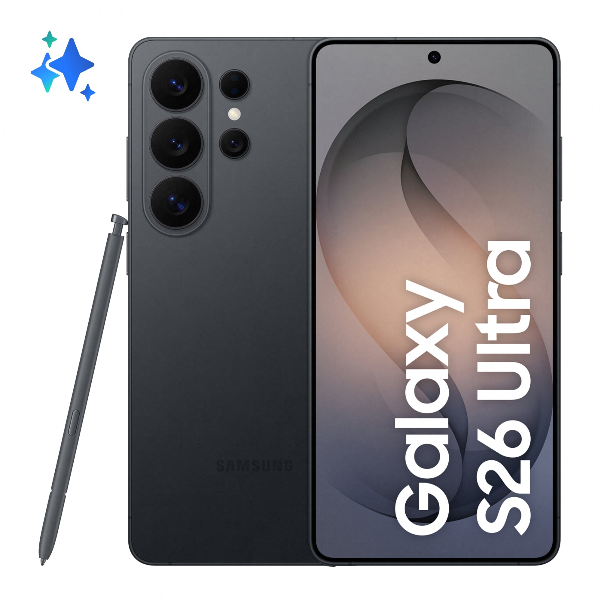 Samsung SM-S948 S26 Ultra 12+512GB 6.9" 5G Black EU