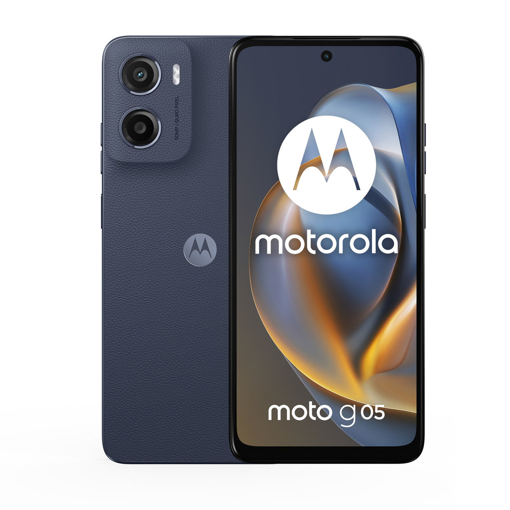 Motorola Moto G05 4+256GB 6.67" 4G Demin Blue DS EU