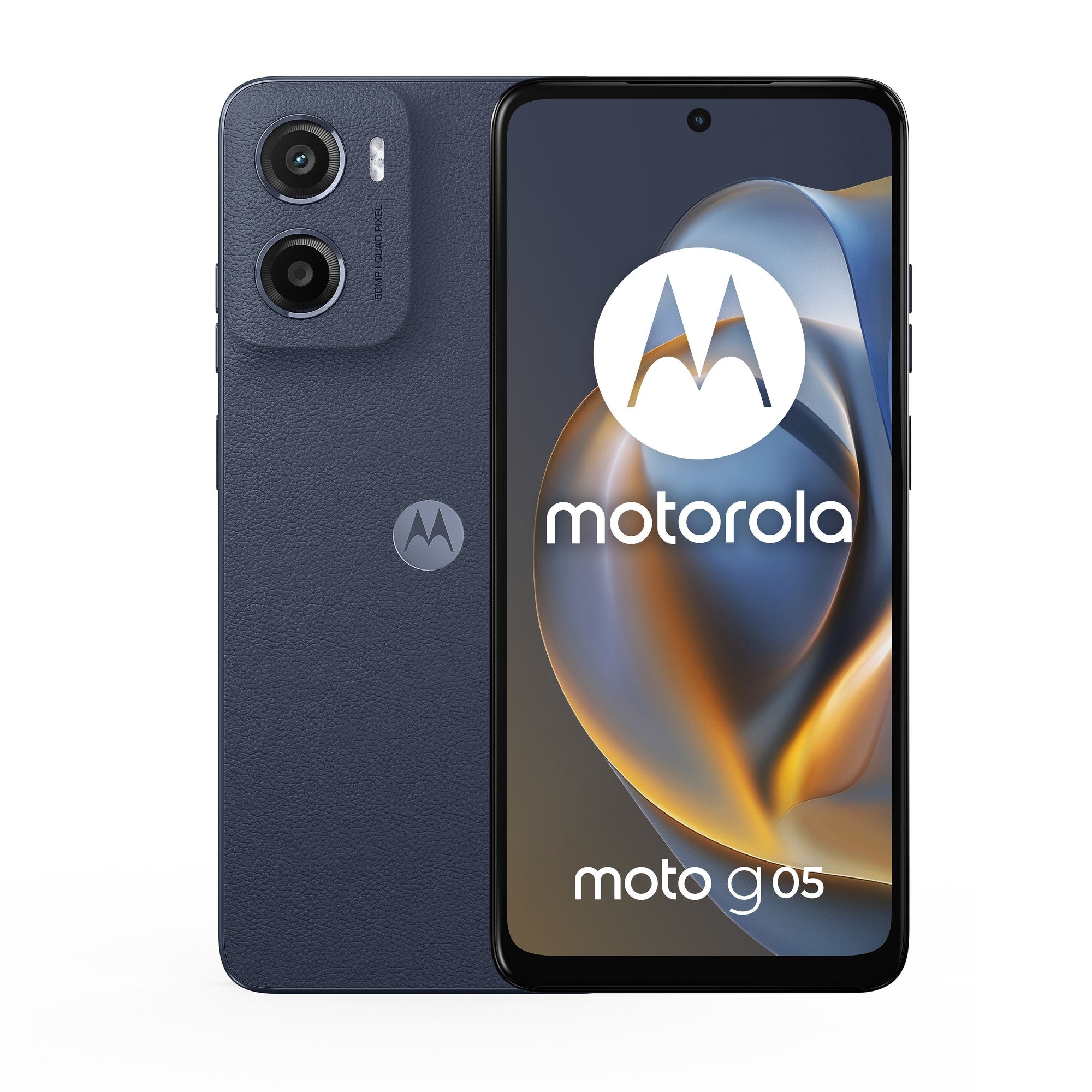 Motorola Moto G05 4+256GB 6.67" 4G Demin Blue DS EU