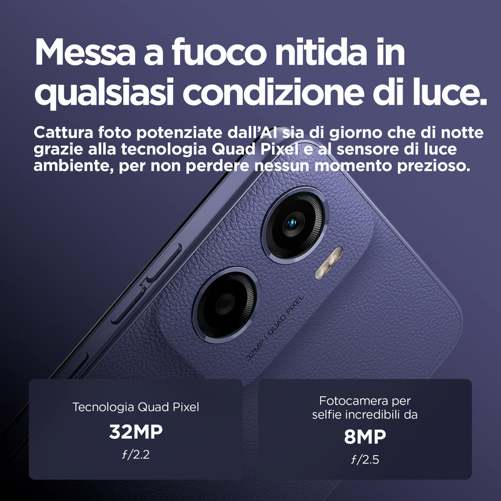 Motorola Moto E15 2+64GB 6.67" 4G Fresh Lavender EU