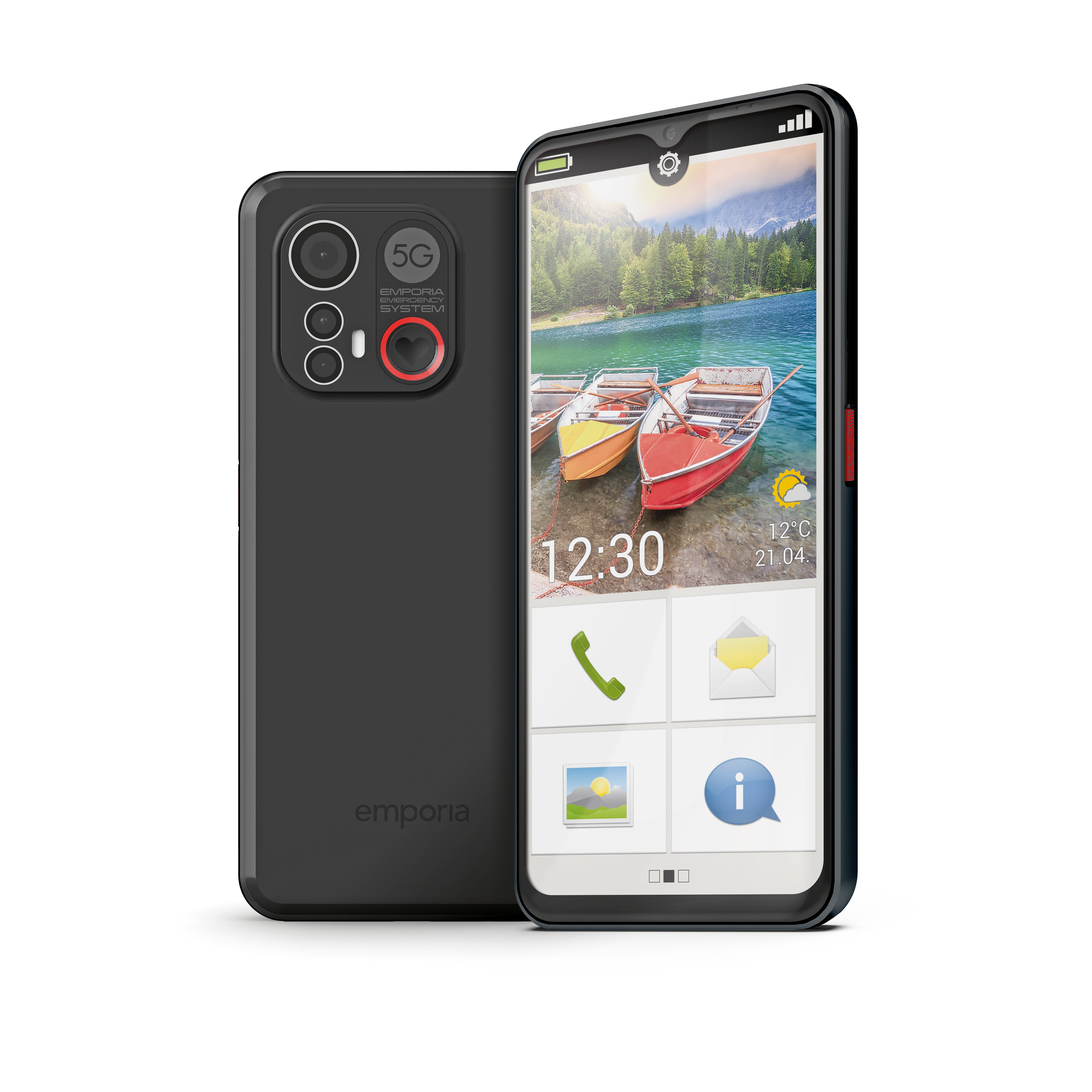 Emporia ME6 5G Black 128GB