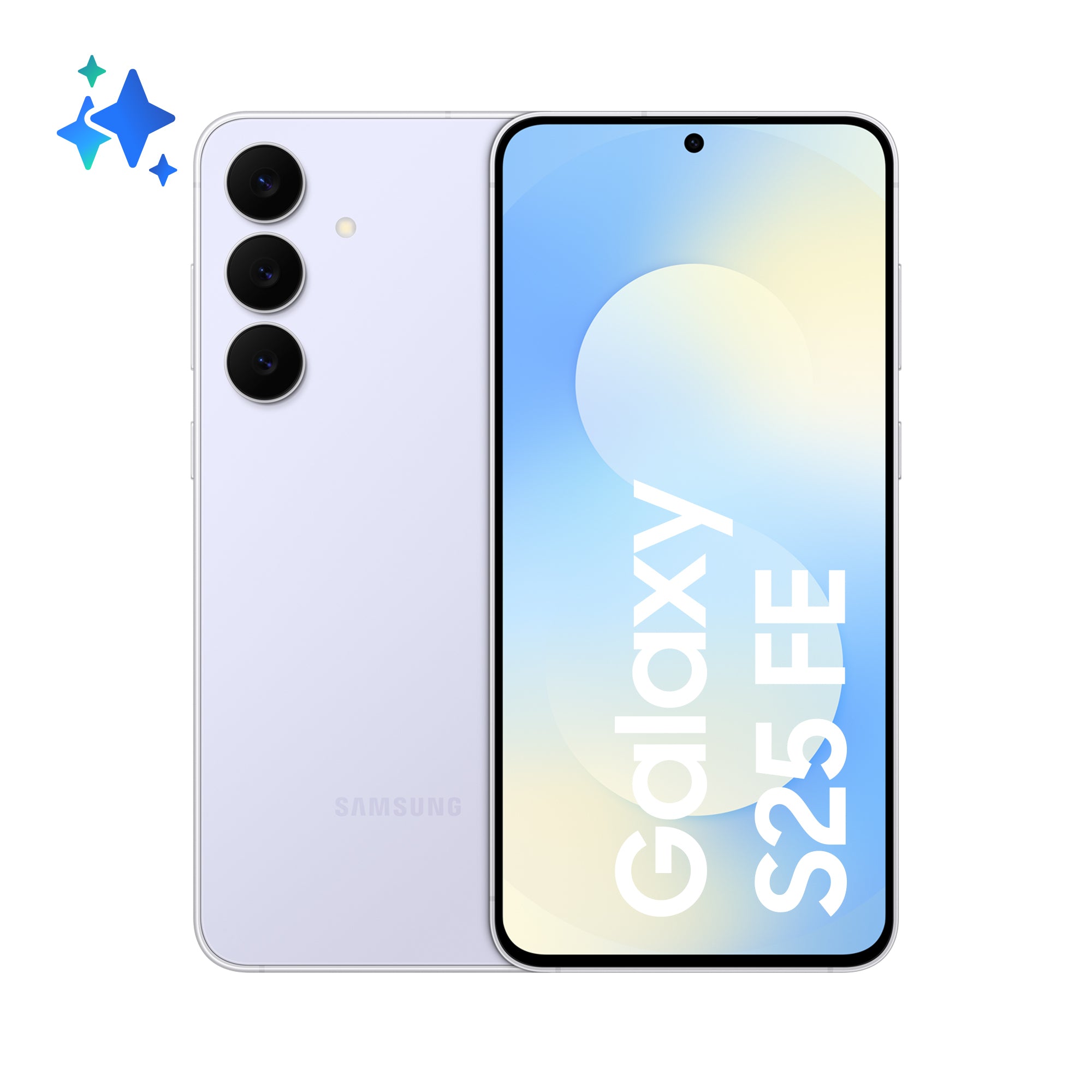 Samsung SM-S731 S25 Fe 8+256GB 6.7" 5G Icy Blue ITA