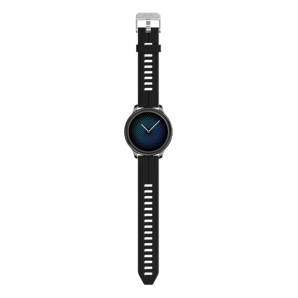 Celly Trainerround Smartwatch Black