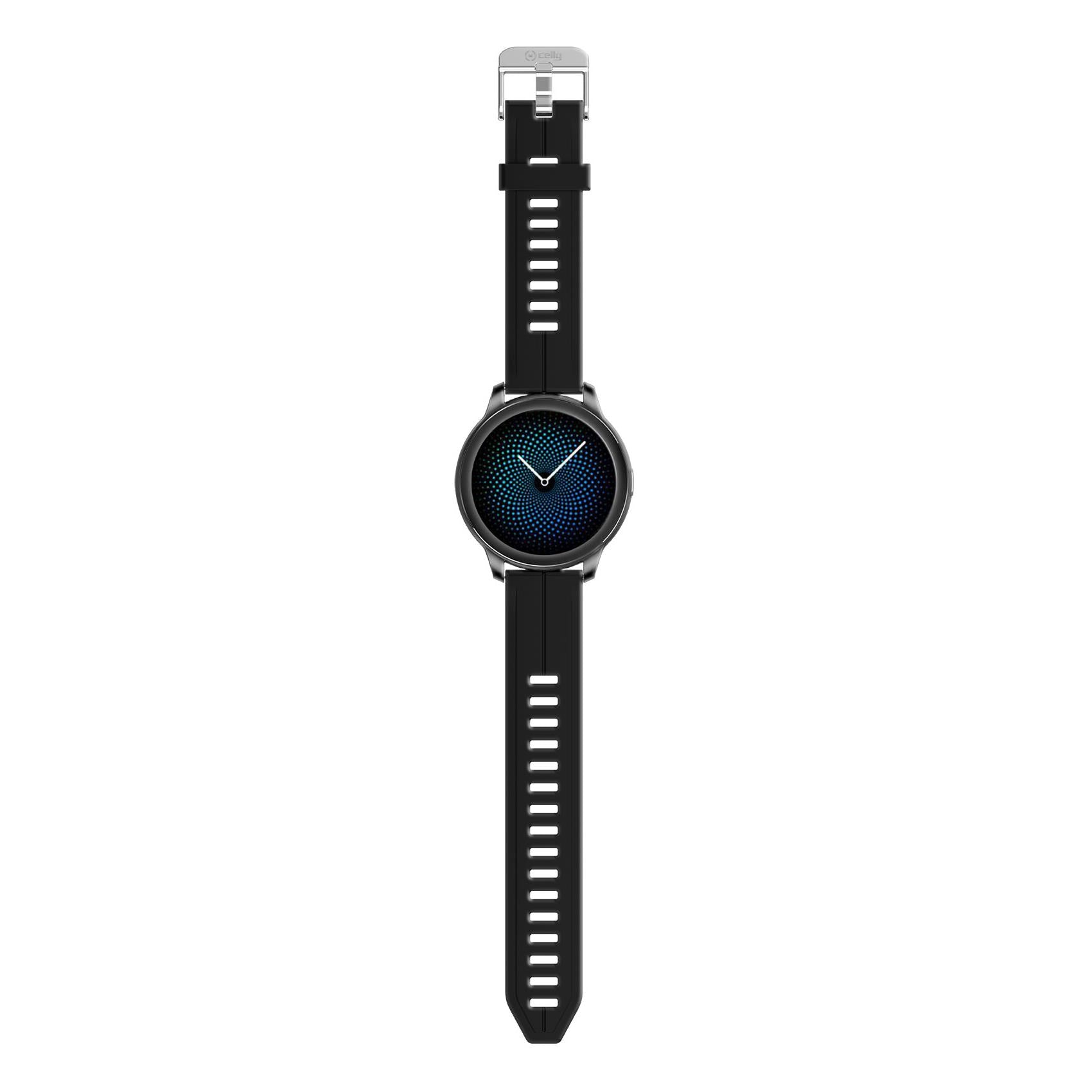 Celly Trainerround Smartwatch Black
