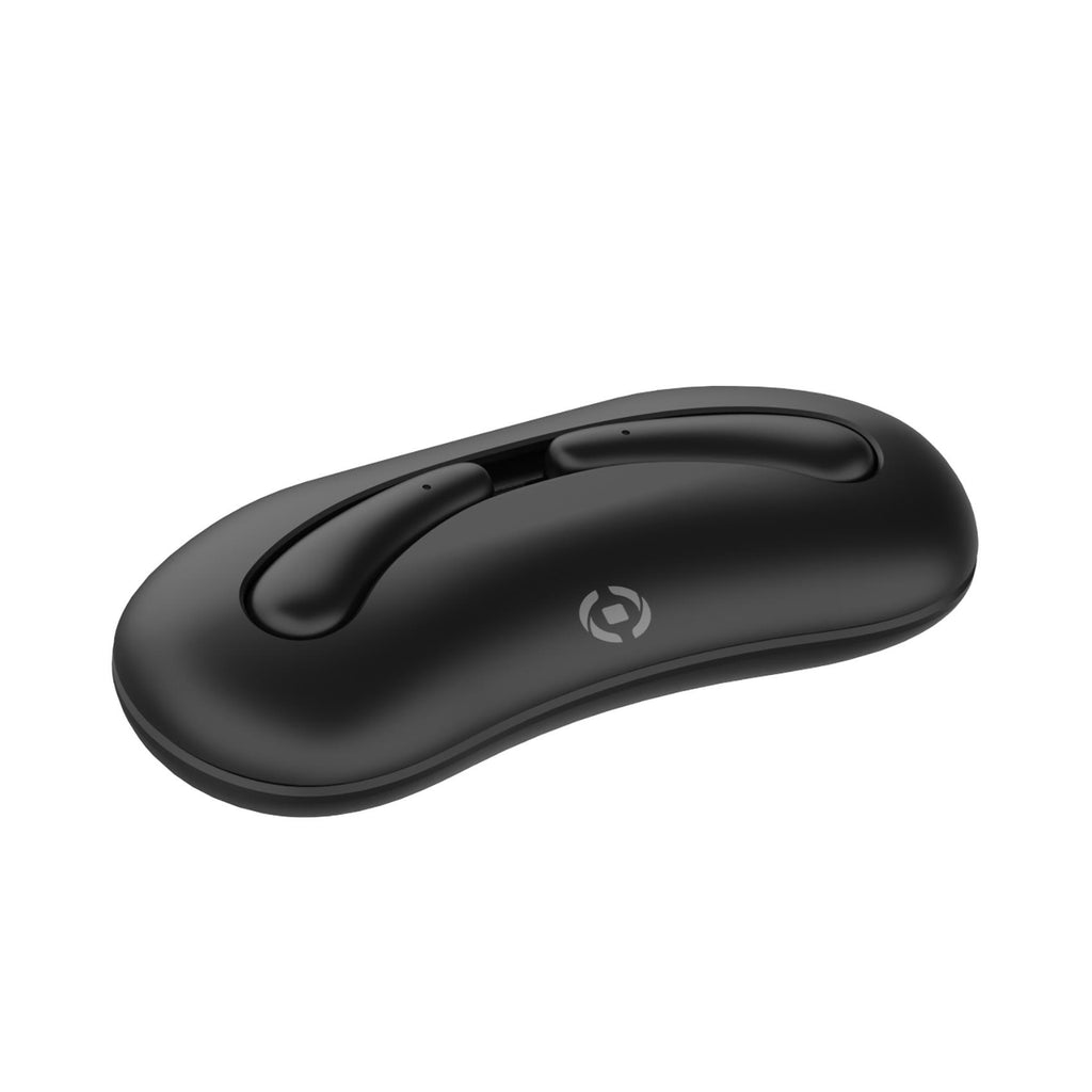 Celly Shape Auricolare True Wireless Stereo Musica E Chiamate Nero