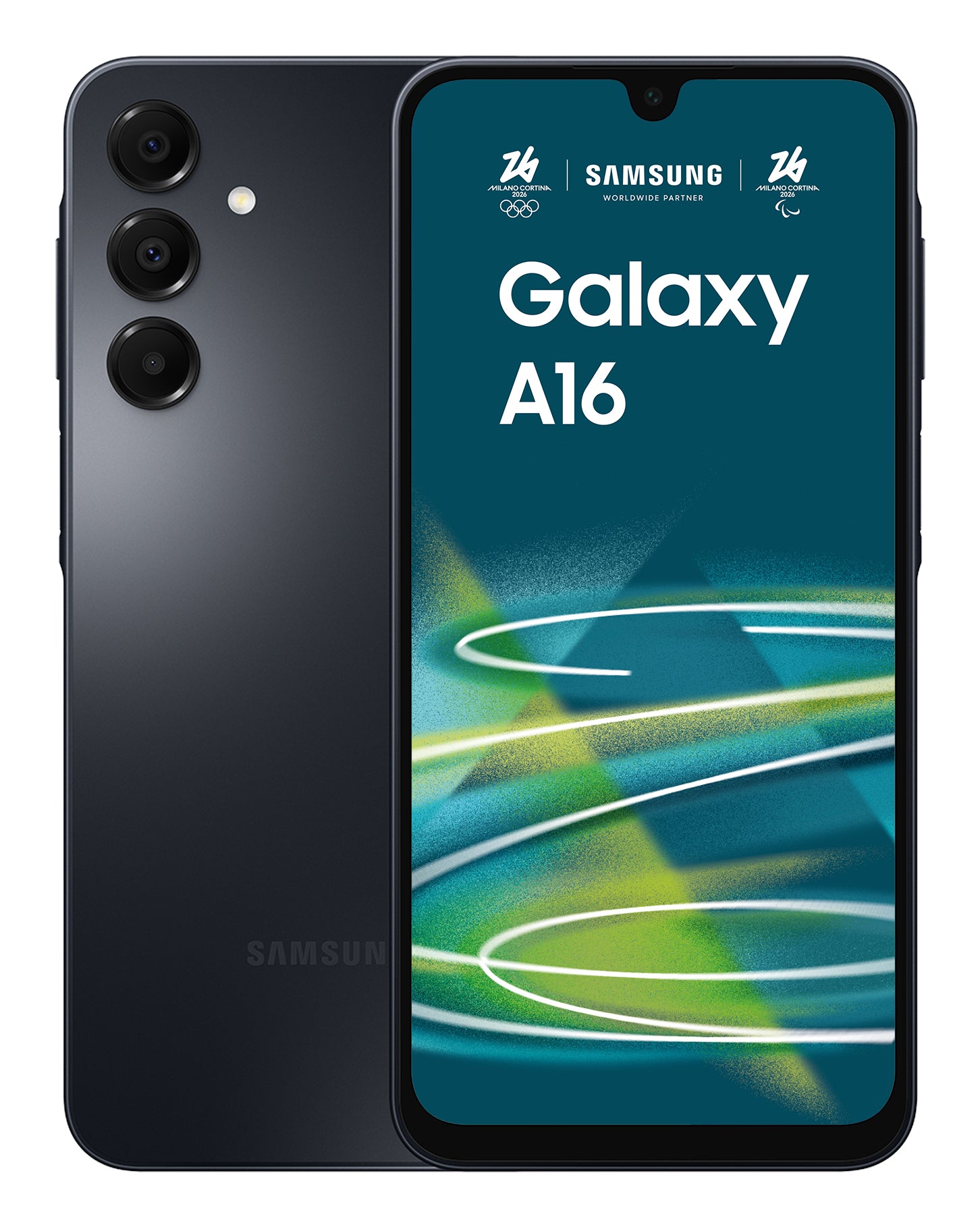 Samsung Galaxy SM-A165F A16 4+128GB 6.7" Black