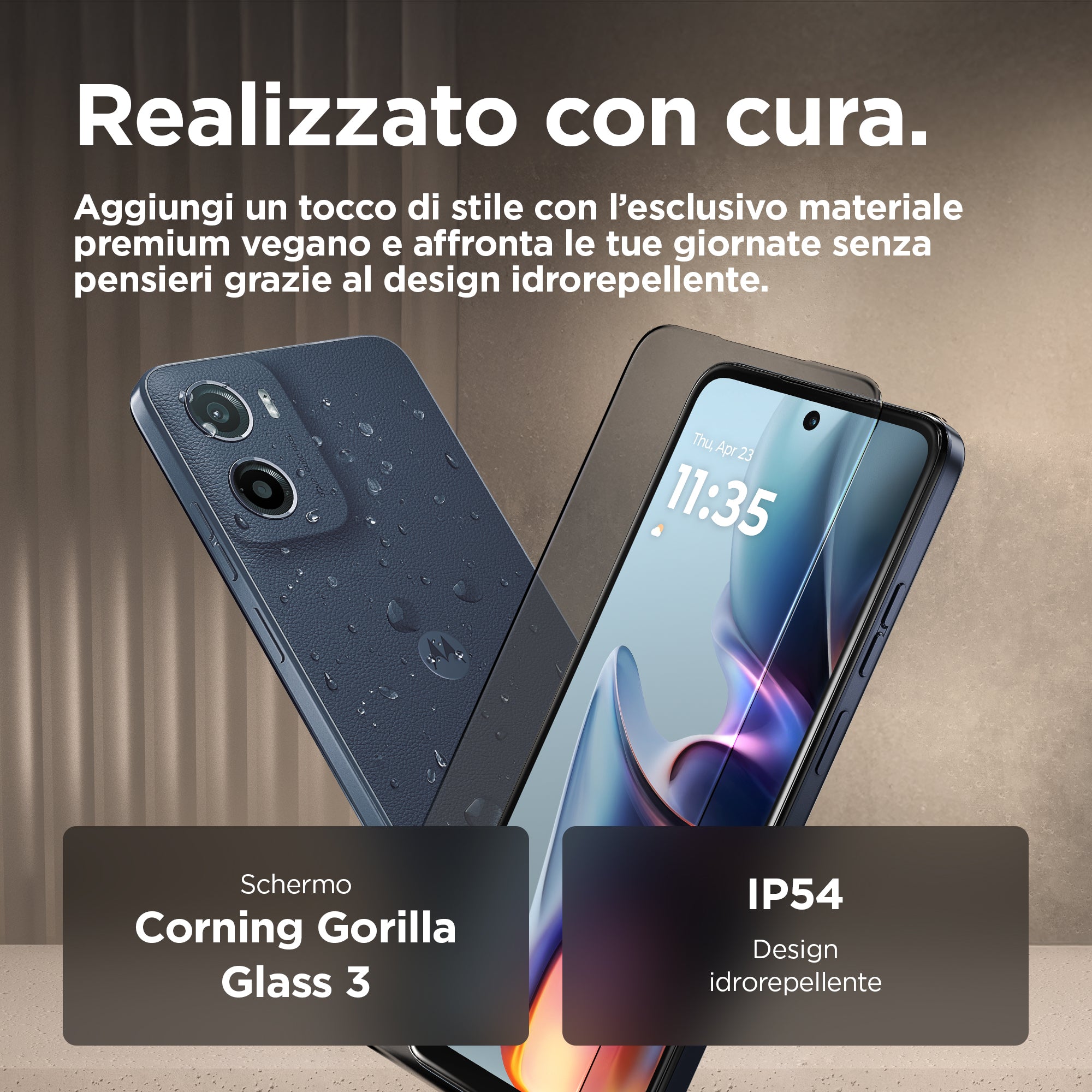 Motorola Moto G05 8+128GB 6.67" 4G Denim Blue DS ITA