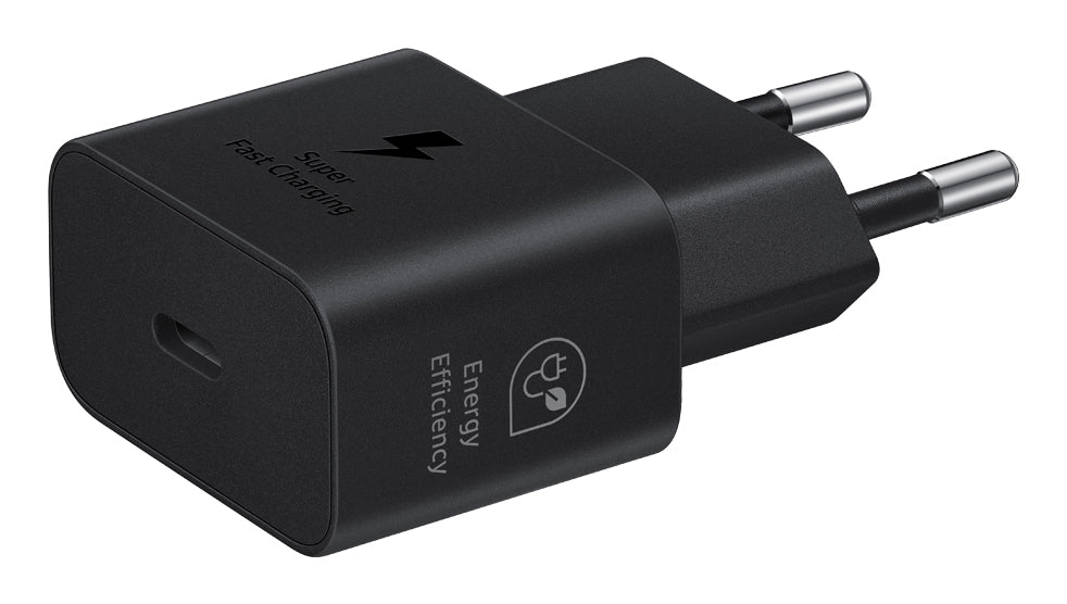 Samsung Caricatore 25W PD Adapter USB-C Black