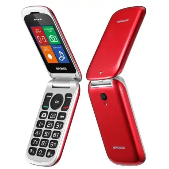 Brondi Stone+ Rosso DS ITA
