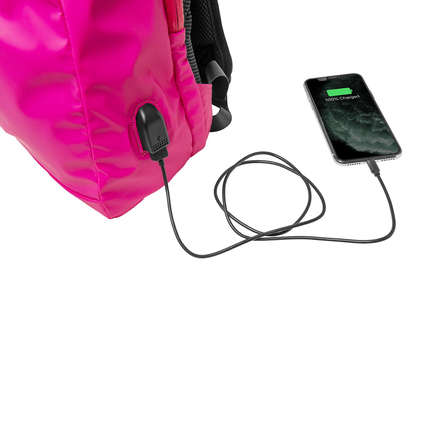 Celly Zaino Borse / Custodie Notebook - Funkyback - BACKPCK14" Pink