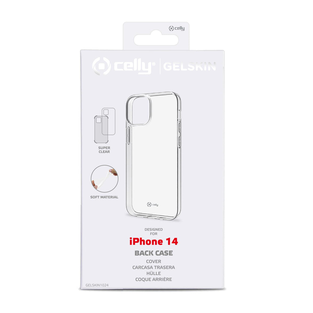 Celly Cover - Gelskin - Apple iPhone 14