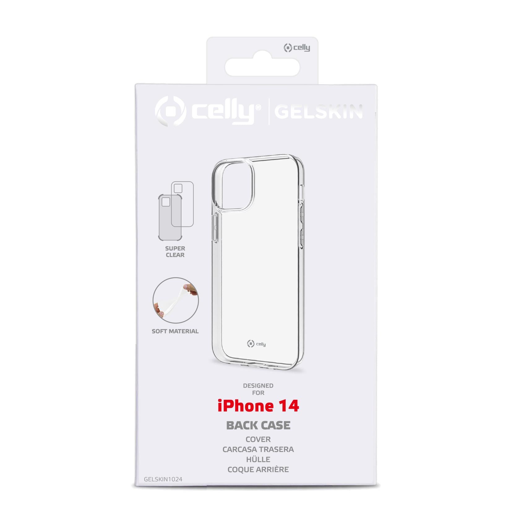 Celly Cover - Gelskin - Apple iPhone 14