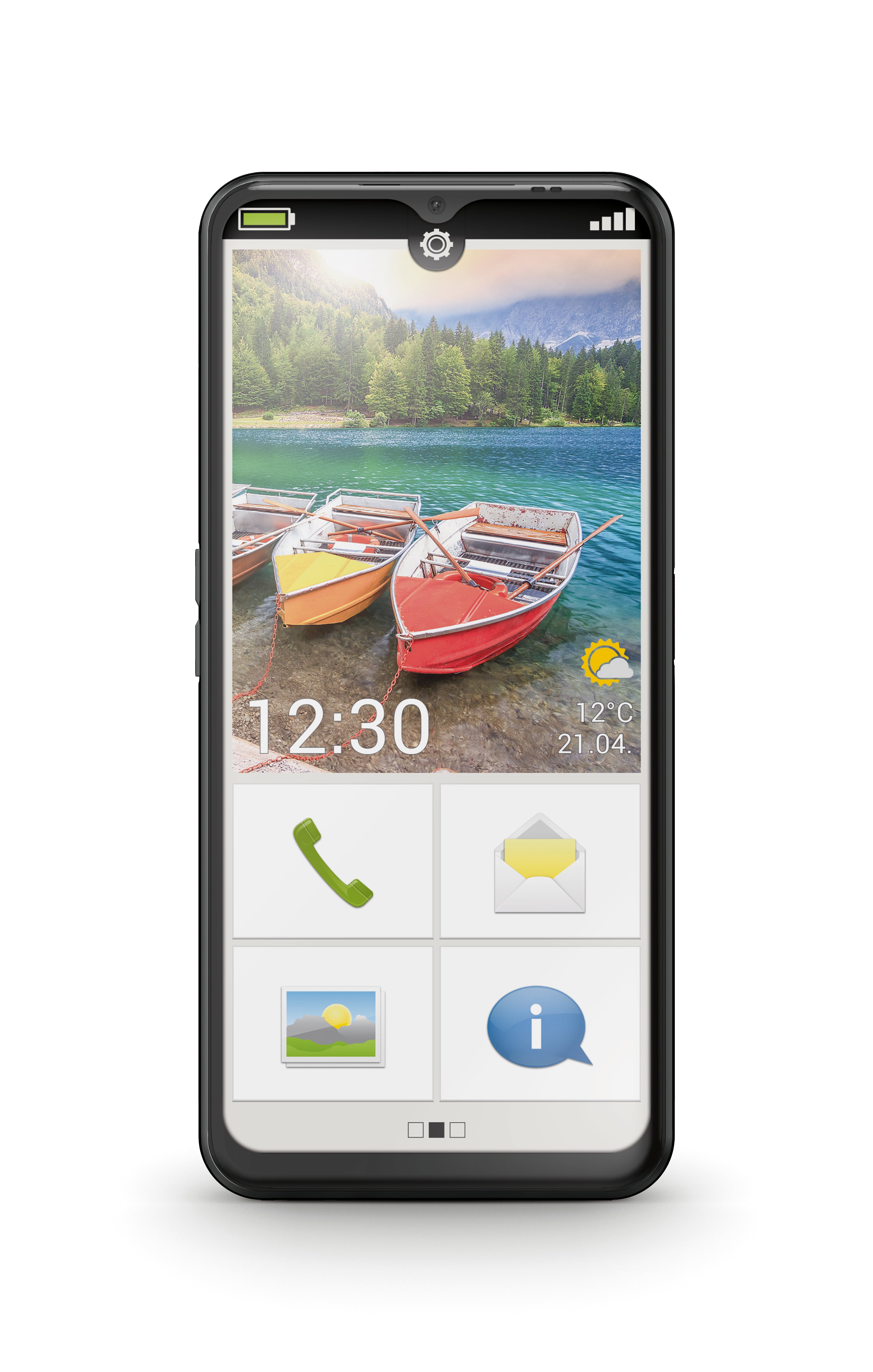 Emporia ME6 5G Black 128GB