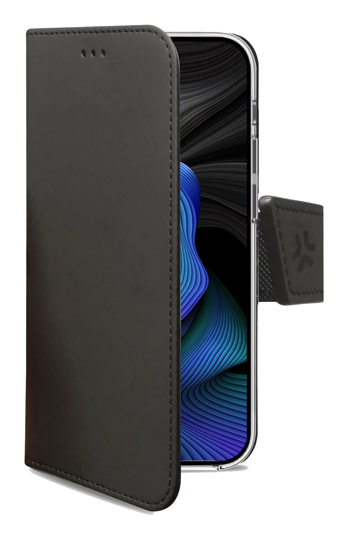 Celly Custodie - Wally - Apple iPhone 15 [iPhone 15 Cases] Black