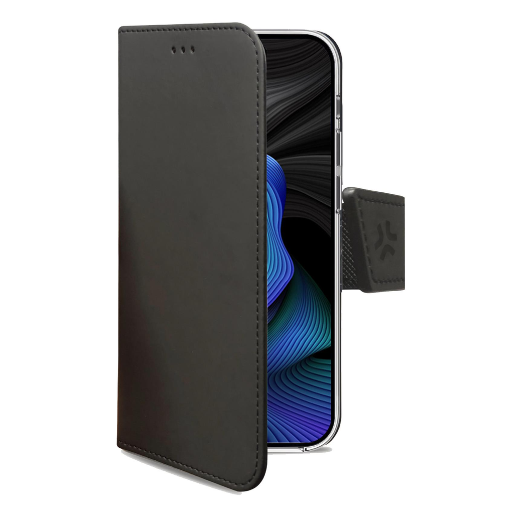 Celly Custodie - Wally - Apple iPhone 15 [iPhone 15 Cases] Black