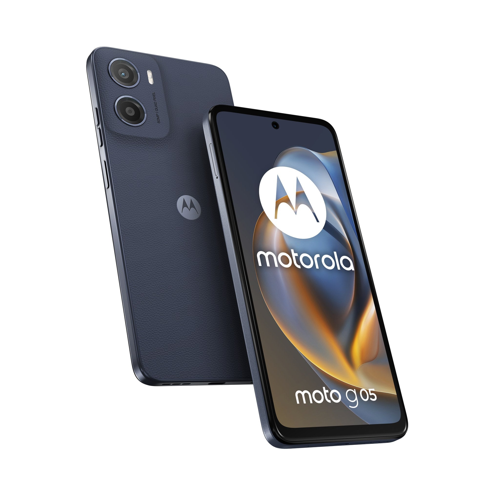 Motorola Moto G05 4+256GB 6.67" 4G Demin Blue DS EU
