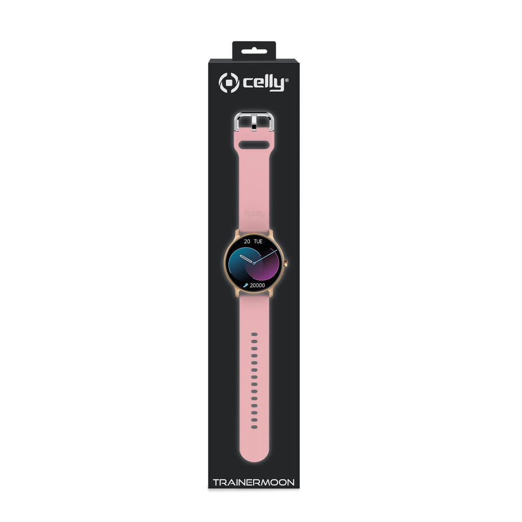 Celly Trainermoon Orologio Intelligente- [Trainer Collection]