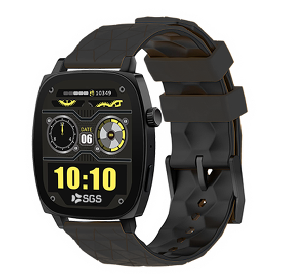 Smartwatch Sgs 1 One Moment Con Funzione Telefono - Black