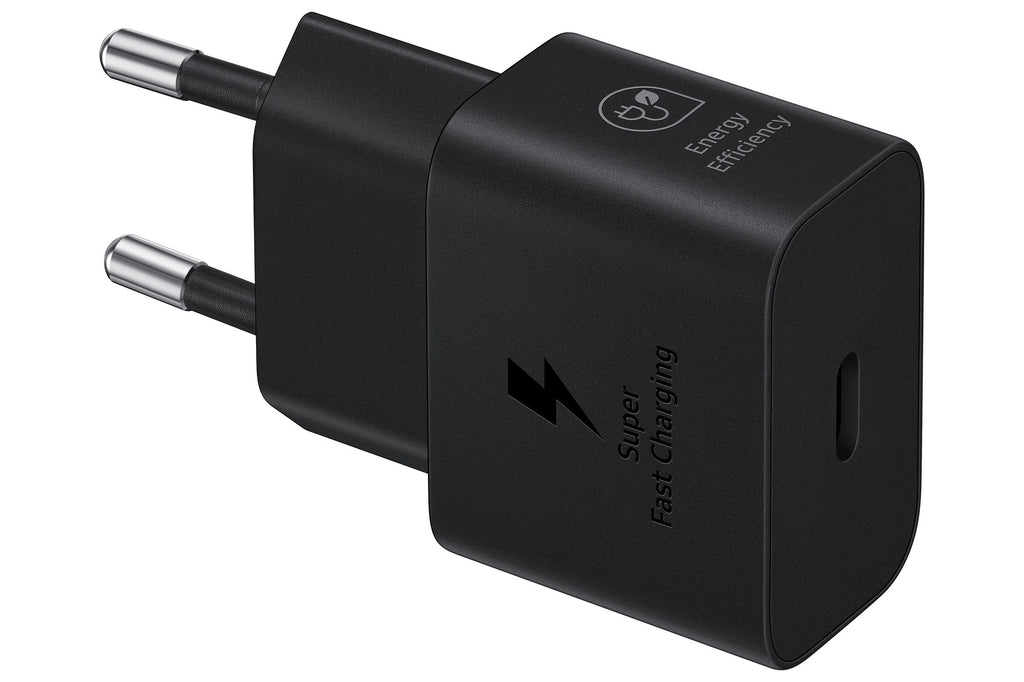 Samsung Caricatore 25W Adapter USB-C Black