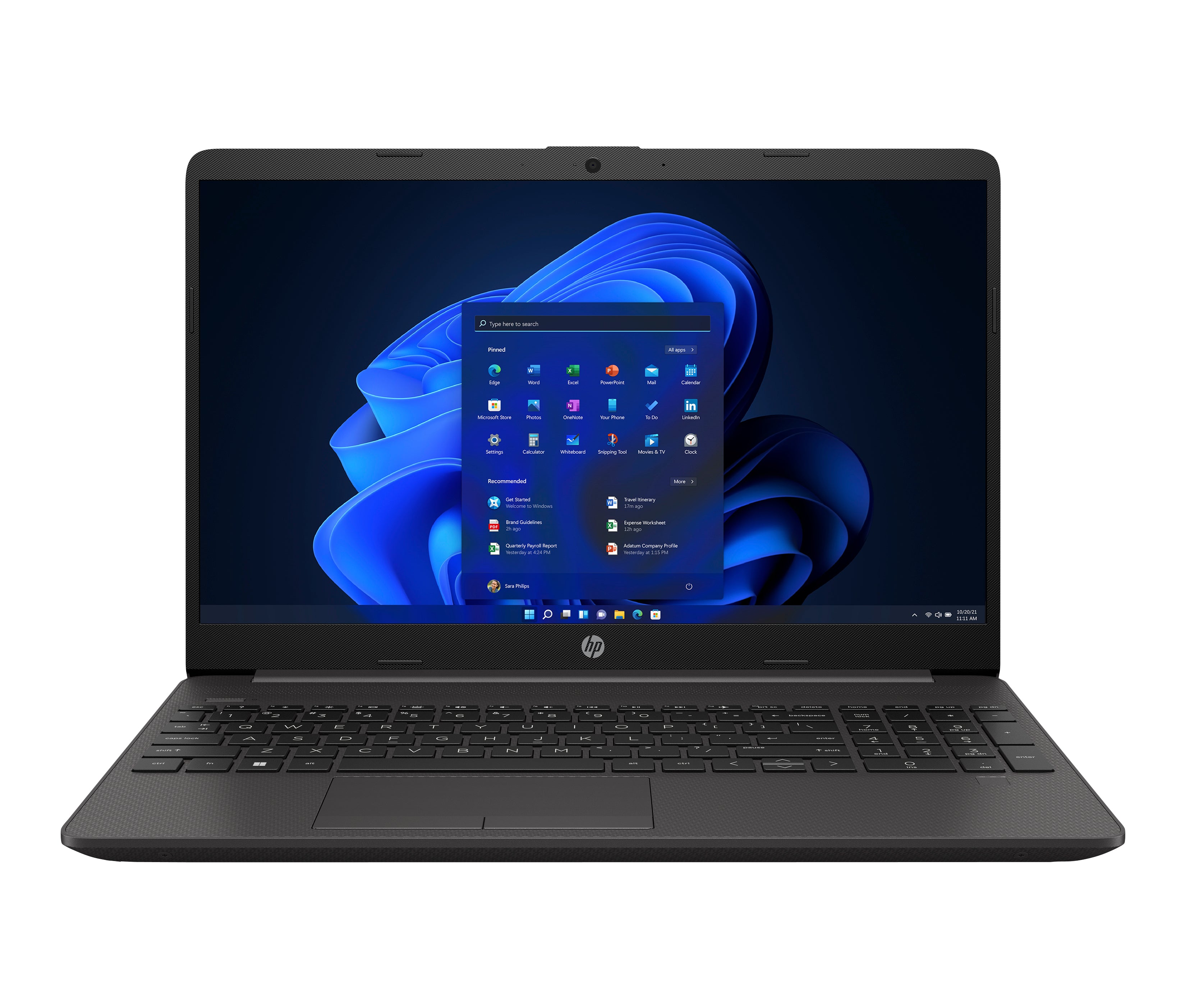 Hp 250 G9 Intel® Celeron® N4500 Computer Portatile 39,6 Cm (15.6") HD 8 GB DDR4-SDRAM 256 GB SSD WI-FI 5 (802.11AC) Windows 11