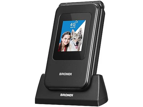 Brondi Amico Speciale 4G Black Metal