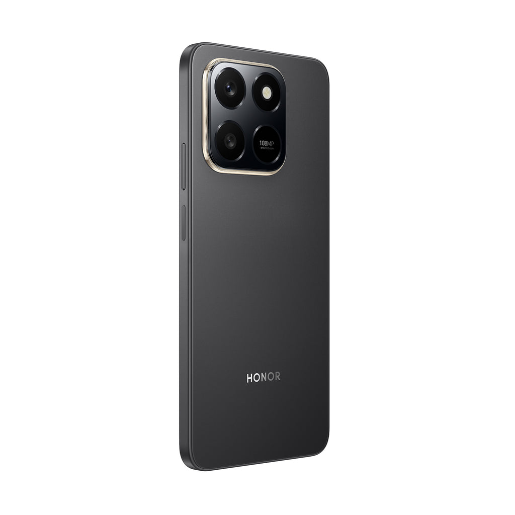 Honor 400 Smart 8+256GB 6.7" 4G Velvet Black DS ITA + Choice X7 Lite
