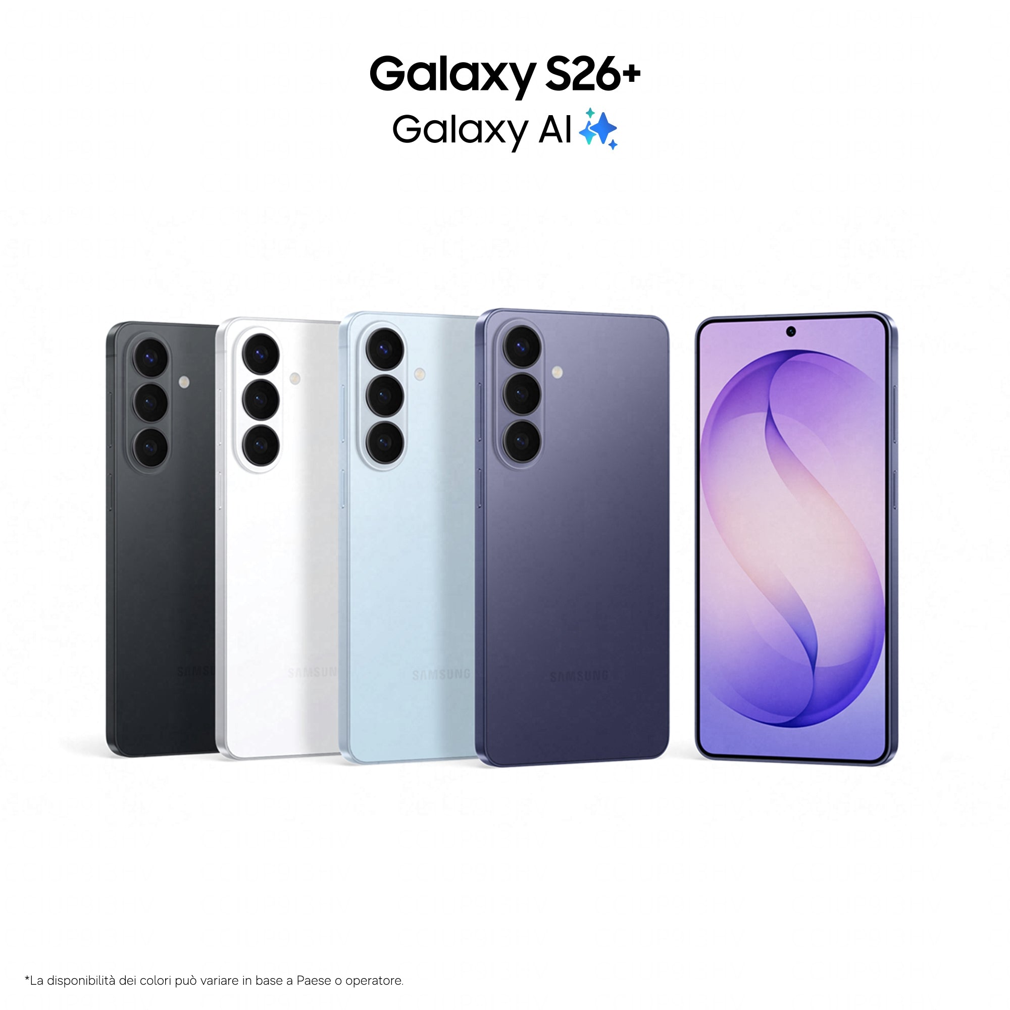 Samsung SM-S947 S26+ 12+512GB 6.7" 5G Cobalt Violet EU