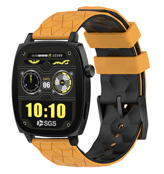 Smartwatch Sgs 1 One Moment Con Funzione Telefono - Black Gold