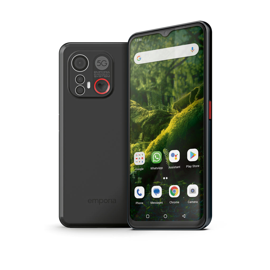 Emporia ME6 5G Black 128GB