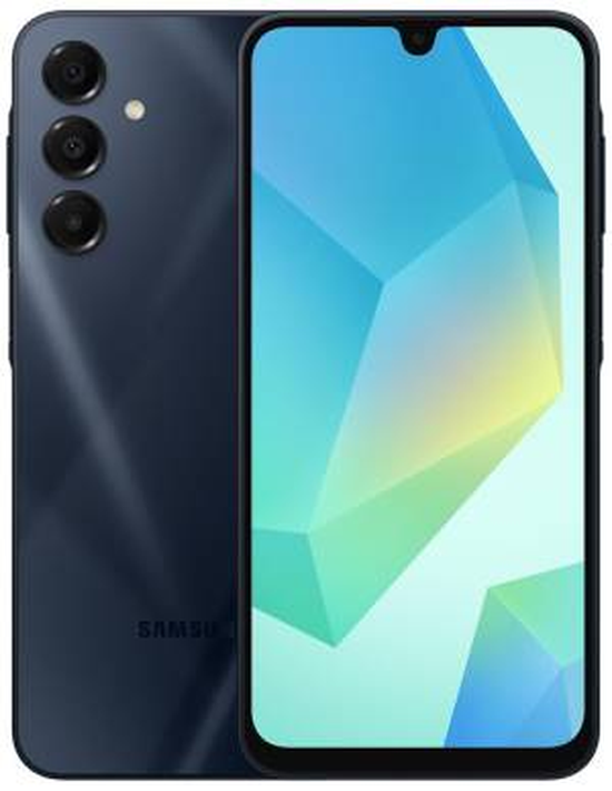 Samsung Galaxy SM-A165F A16 4+128GB 6.7" Black